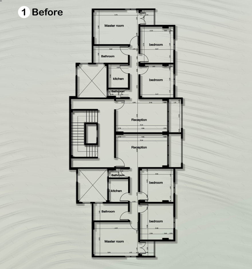 公寓室内设计-2