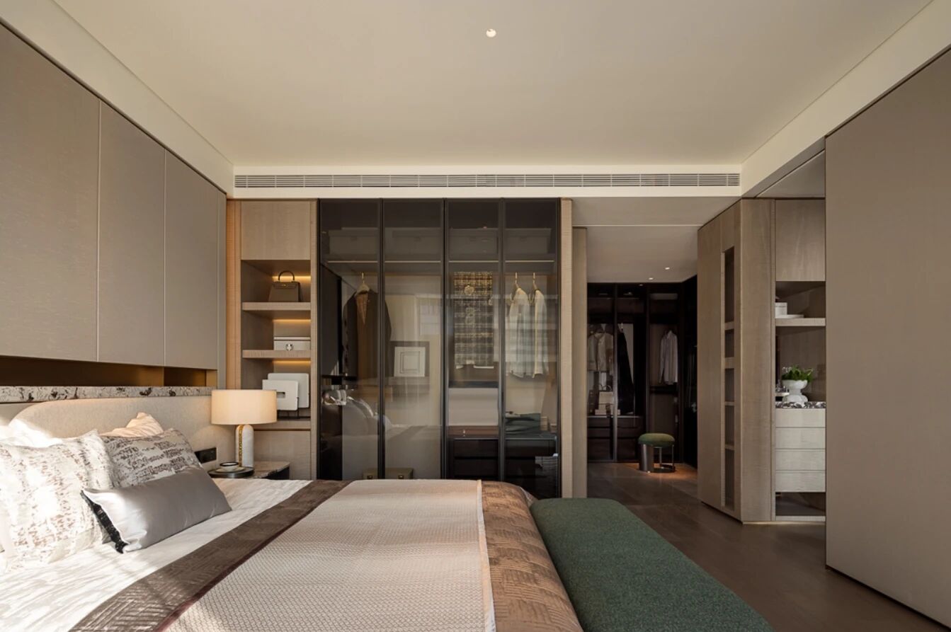 238㎡上海滨江大平层样板间丨中国上海丨程绍正韬 SRD DESIGN赛瑞迪普（软装）-50