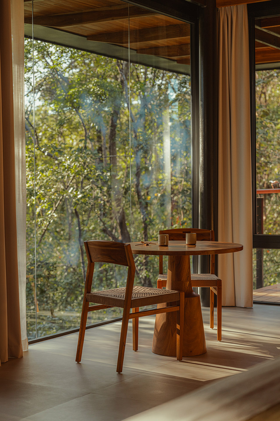 Rio Perdido西侧小屋丨哥斯达黎加丨Studio Saxe(建筑),Dania Saragovia(室内)-56