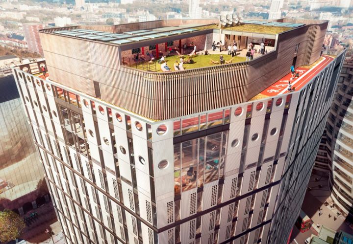 伦敦 Adobe 新办公室,工业风中展现创意活力-13