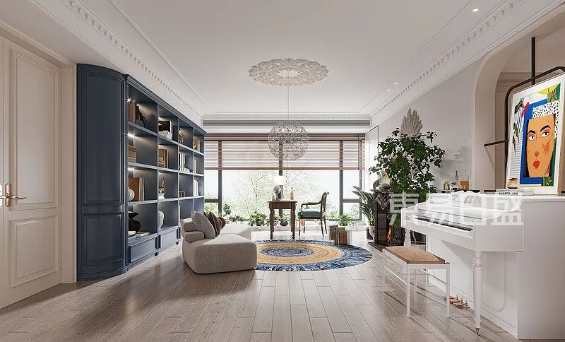 混搭美式之家-3