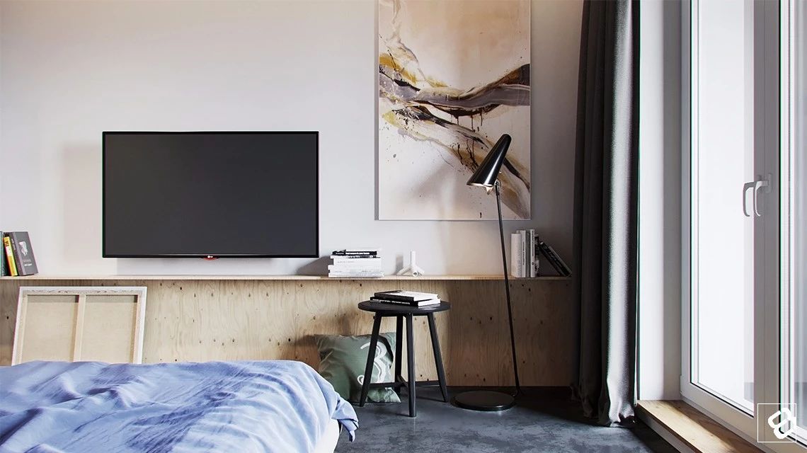 轻工业风 LOFT 住宅设计丨Form8 studio-71