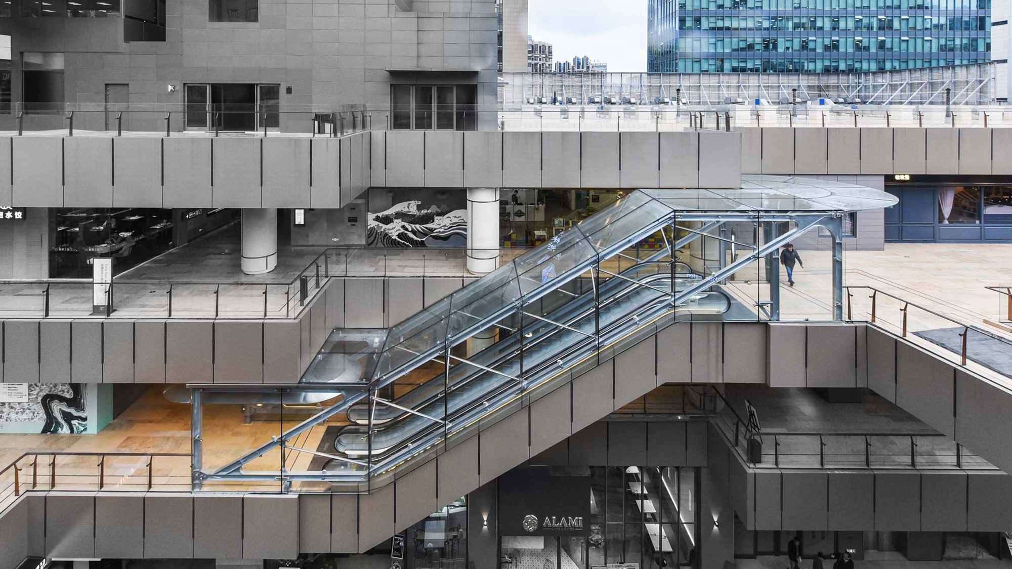 光影走廊 | 小关节大建筑的魅力-20