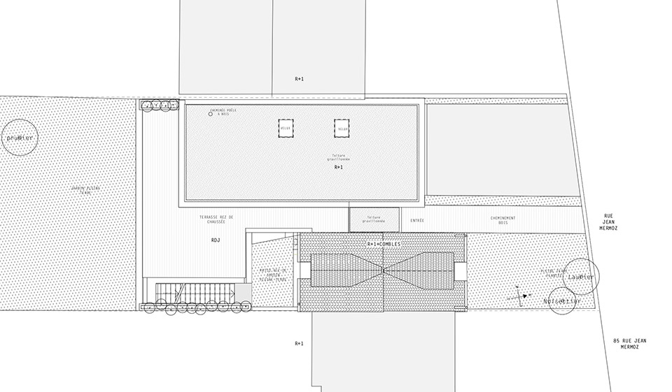 巴黎 Francilian 住宅丨法国巴黎丨Hemaa Architectes-50