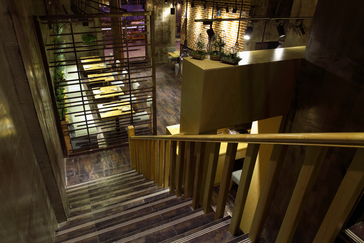 本色出演——金街53号餐厅-1