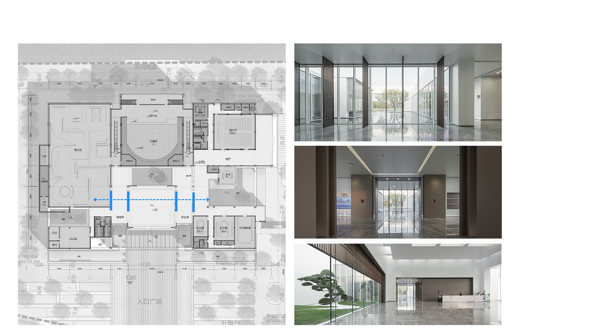 “两湖”创新区规划展示馆丨中国江苏丨江苏筑森建筑设计有限公司GEN简和工作室-55