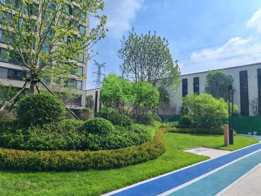 沈阳风景园林股份有限公司施工作品展I中粮·京西祥雲项目Y1园林景观工程-36