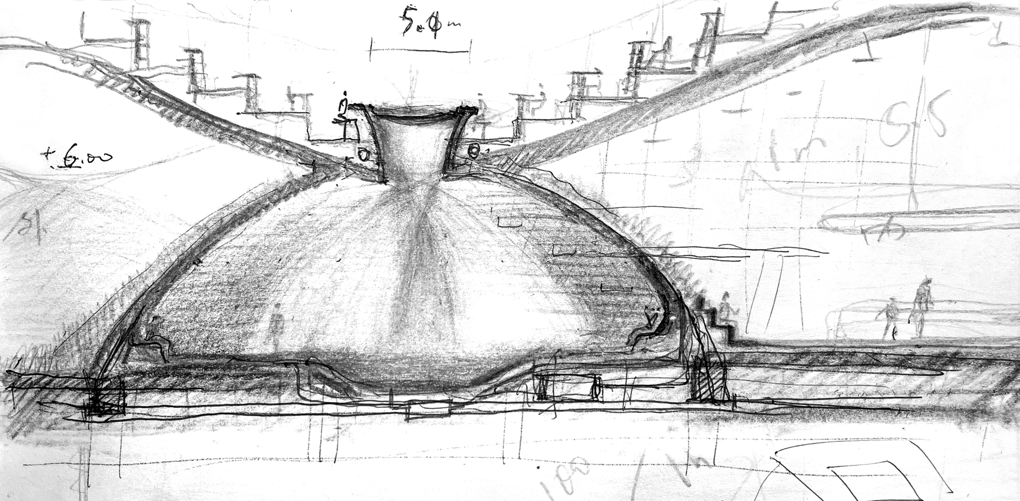 Wave Cube文化中心建筑丨中国上海丨Scenic Architecture Office-63