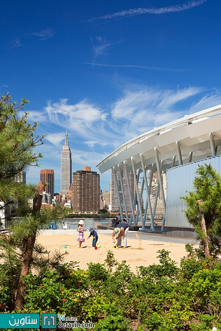 Hunter's Point South城市公园-14