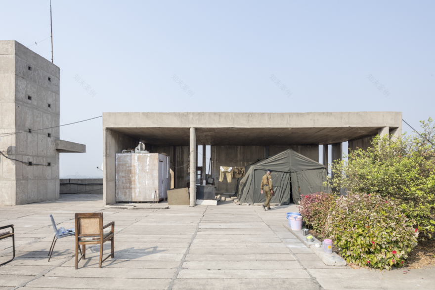 勒·柯布西耶的昌迪加尔奇迹 | 现代与传统的完美融合-90