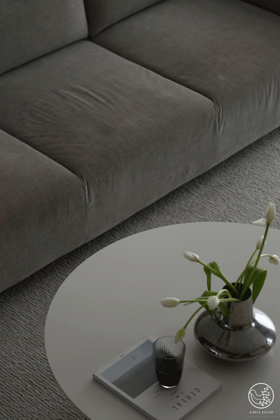 成都金牛区 185㎡现代简约之家丨中国成都丨清羽设计-45