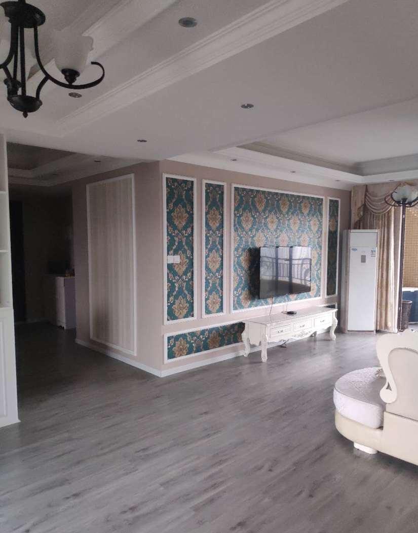 现代工业风精装房改造-7