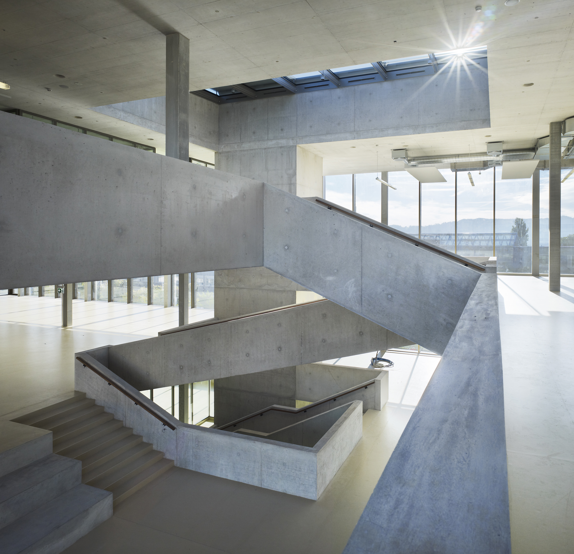 Balgrist research and development building | Nissen Wentzlaff Architekten BSA SIA AG-12