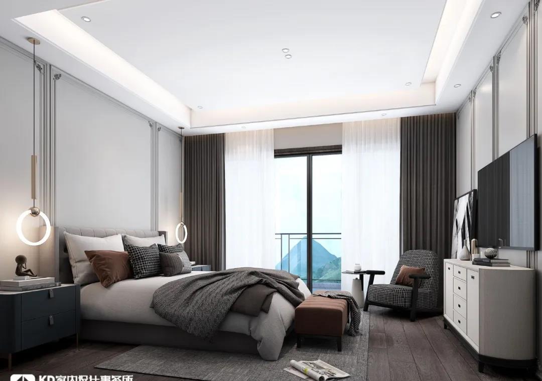 轻奢风高品质家居设计,打造都市身心归处-8