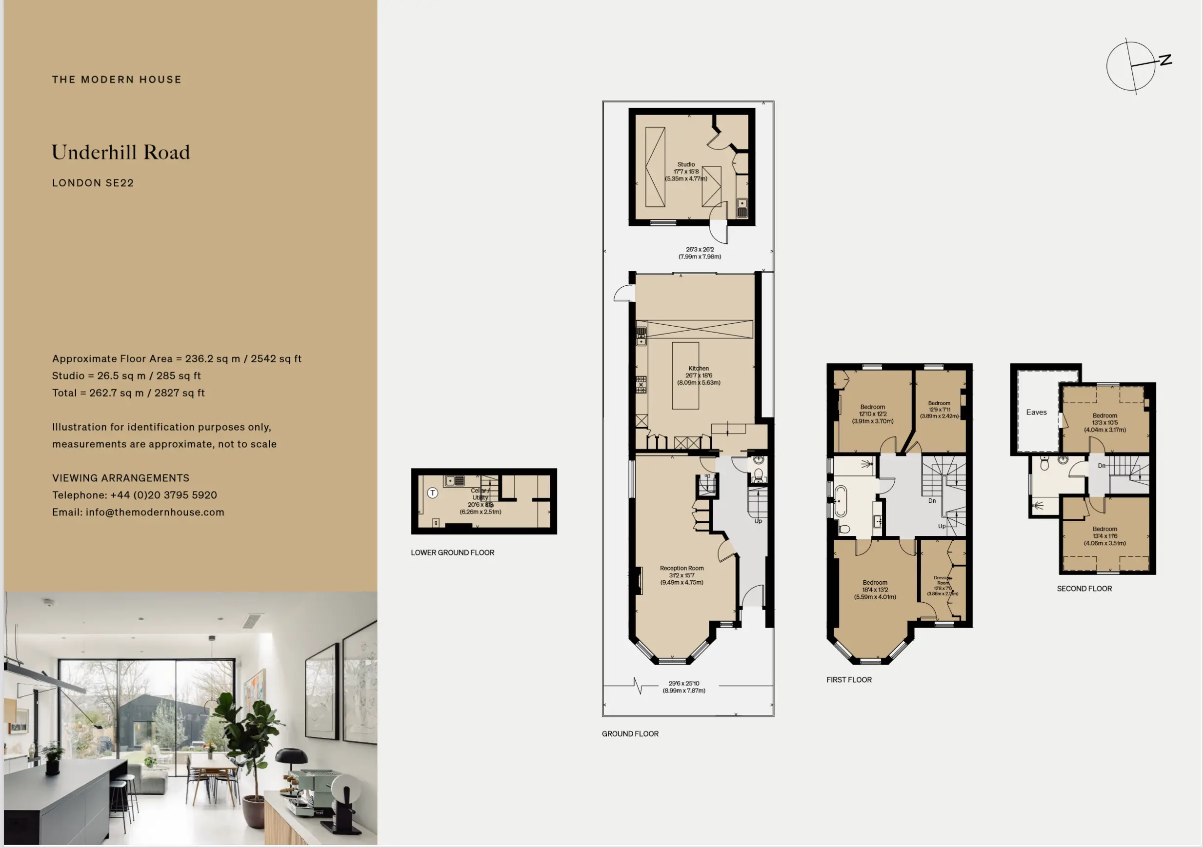 音乐之家 | Oh Wonder 乐队的现代风格扩展住宅-25