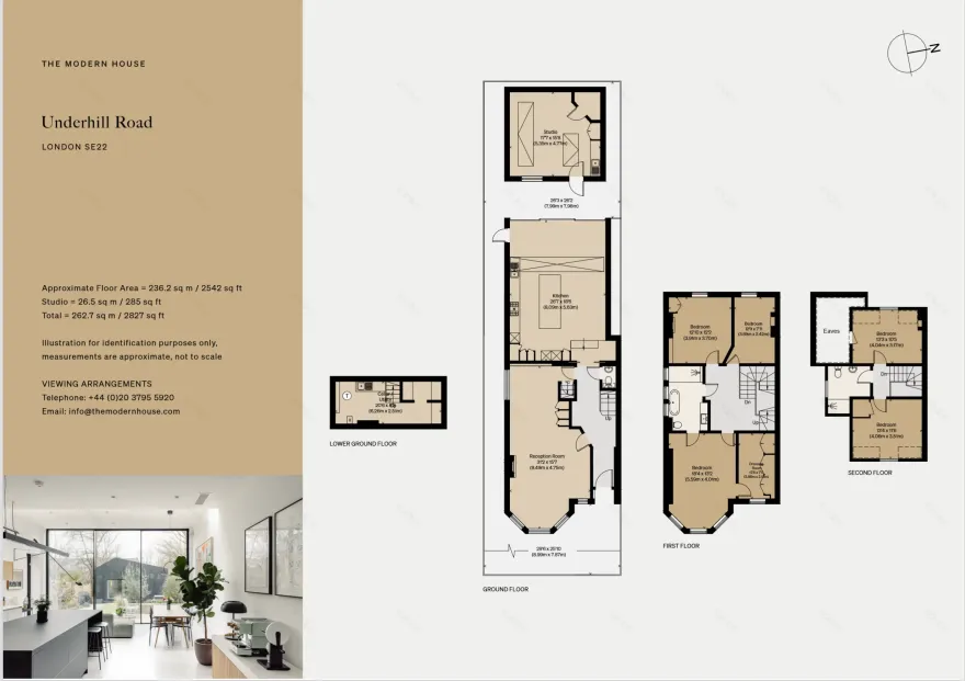 音乐之家 | Oh Wonder 乐队的现代风格扩展住宅-25