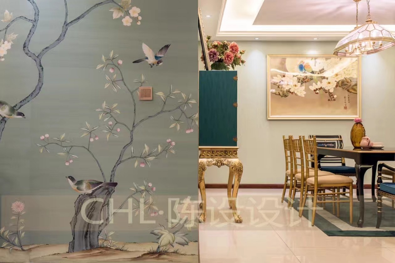 旧房改造·法式中国风-14