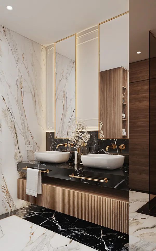 现代简奢诗意生活丨ksinteriors.ru-36