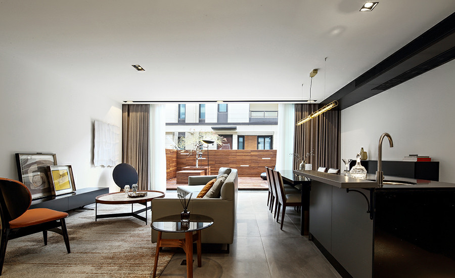 现代 240 平庭院别墅丨中国-5