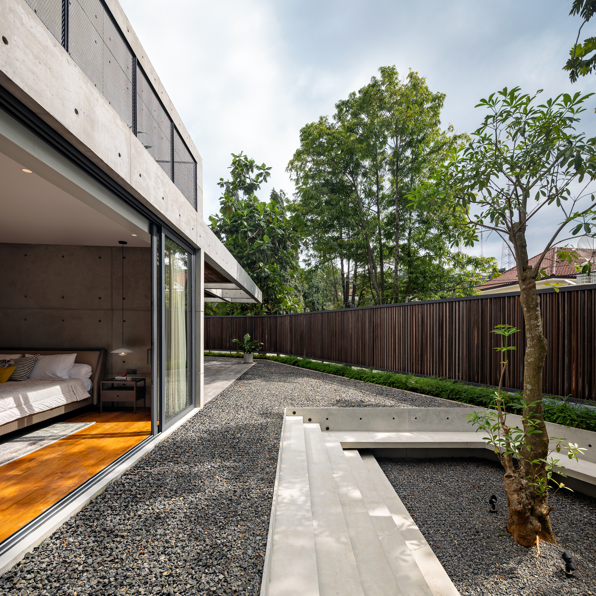 层叠式房屋丨印度丨Tamara Wibowo Architects-32