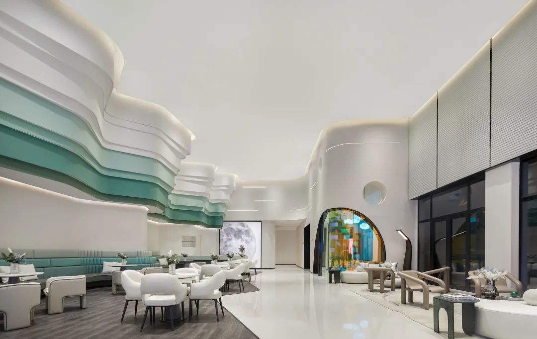 淮安金辉优步东郡售楼处与样板间设计丨中国淮安丨品辰装饰工程设计有限公司-25