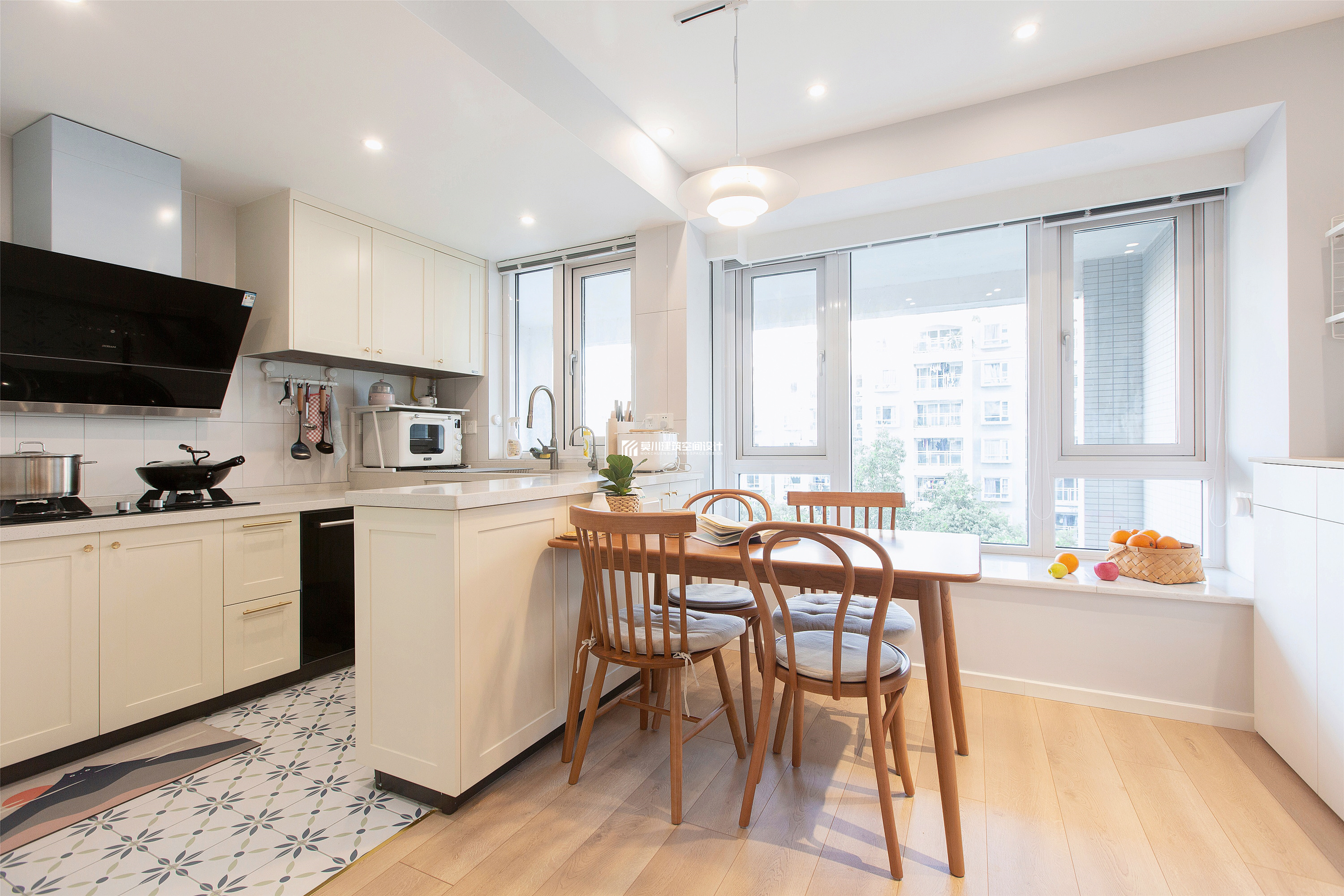 鼎太风华 127m²北欧风-6