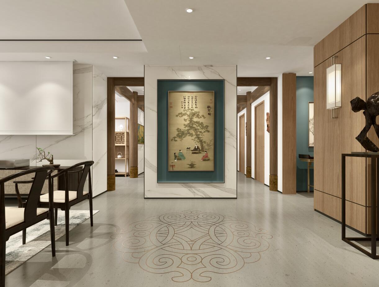 风雅居 | 原木重塑空间气场-6