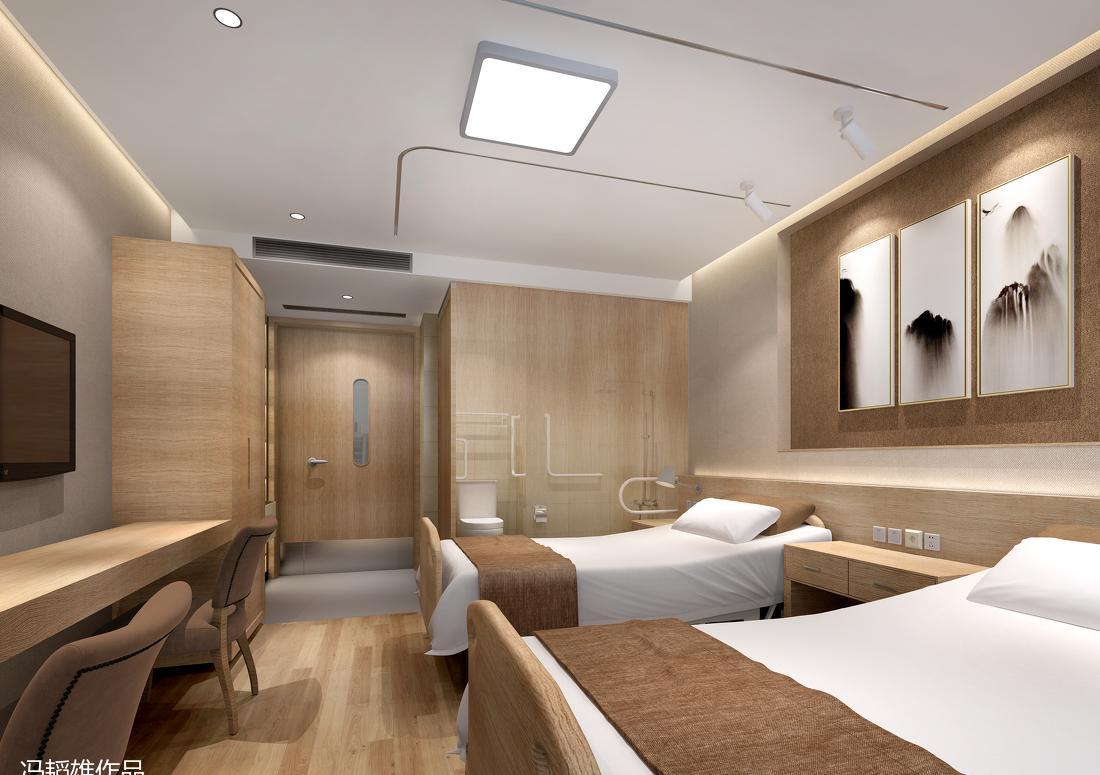 北辰老人院 2012 温馨舒适的空间设计-10