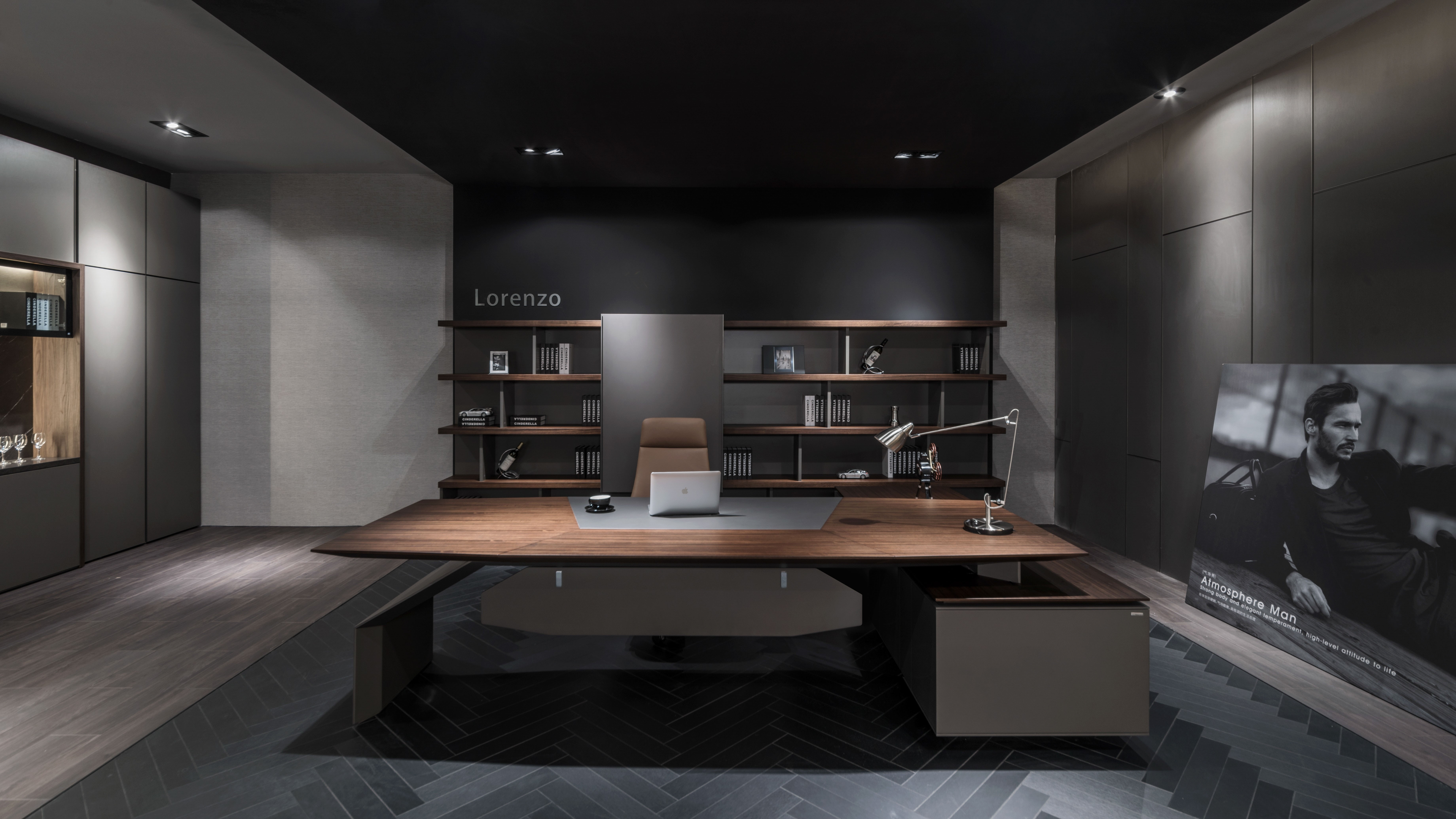 黑色厂房里的红盒子·科尔卡诺杭州办公展厅丨中国杭州丨因未设计-5