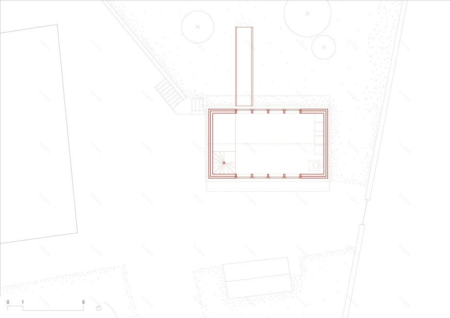瑞士乡村猪圈改造住宅 | 传统材料与现代设计完美结合-23