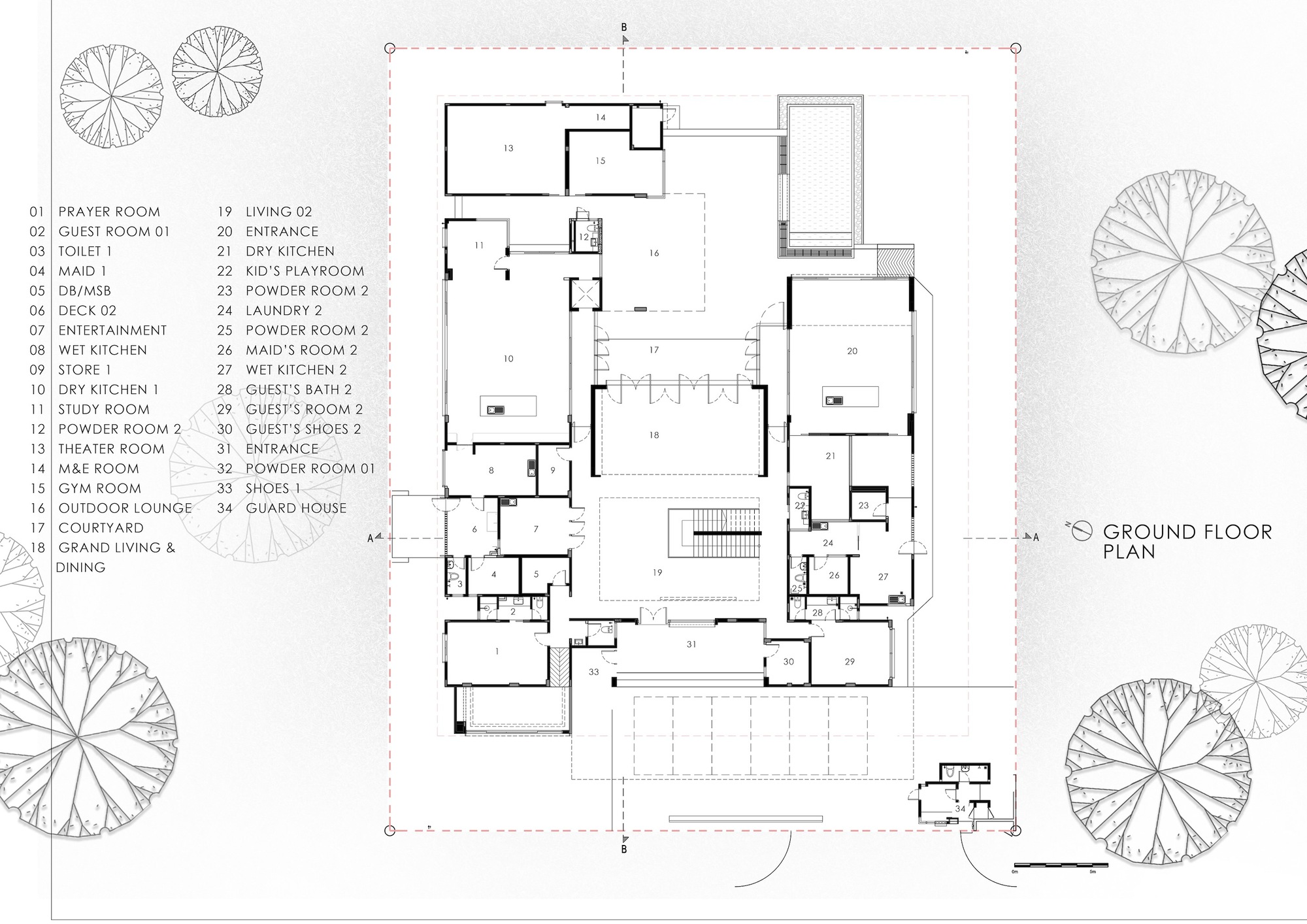 3Ju·ta 别墅丨马来西亚怡保丨Kee Yen Architects-3