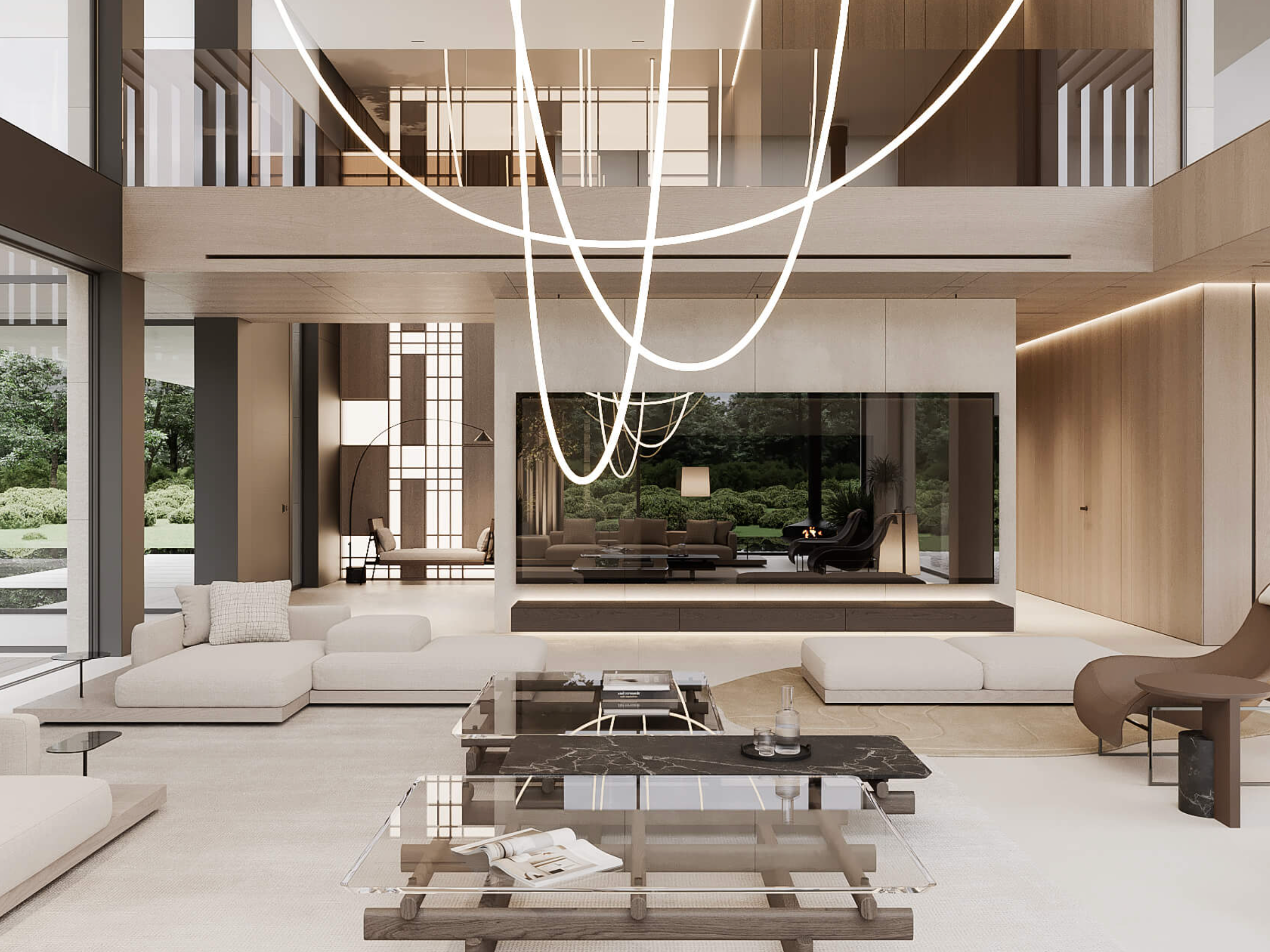 560㎡ 温馨怡人 现代简约 别墅-0