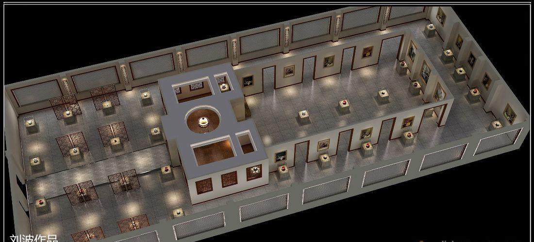 
【刘波原创工作室】作品 欧式会所 -16