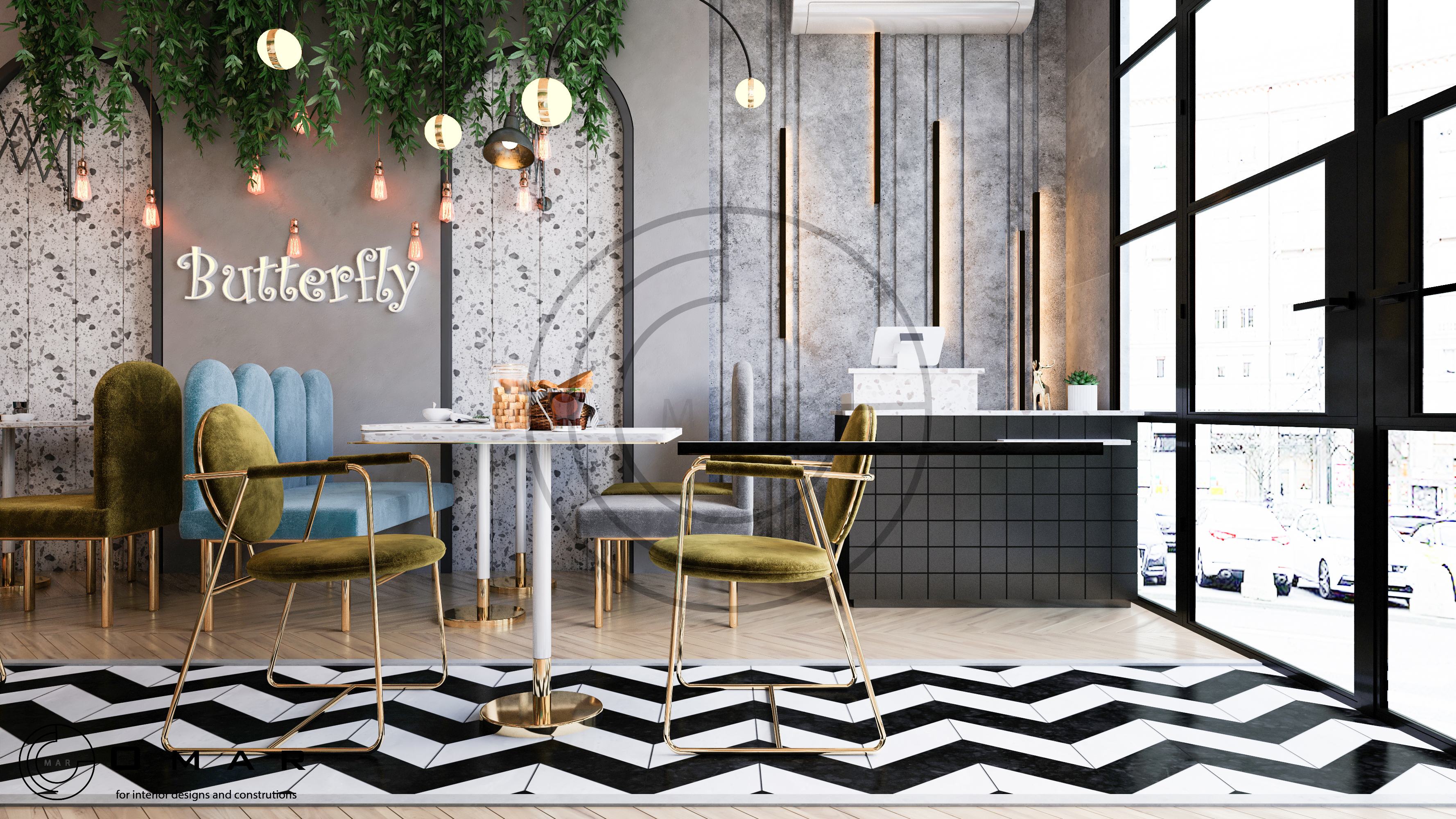 Shawarma restaurant-3