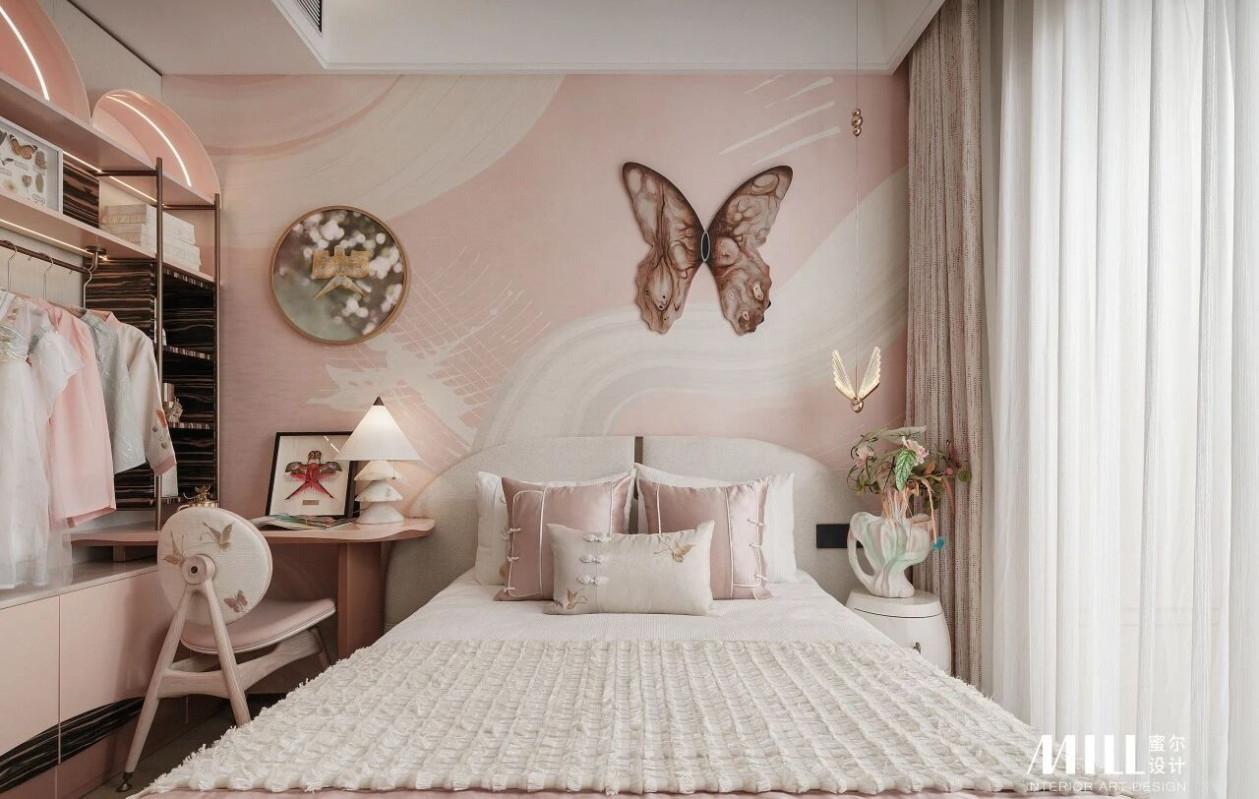 正方铂悦香山花园125㎡样板间丨中国珠海丨深圳市蜜尔室内艺术设计有限公司-28