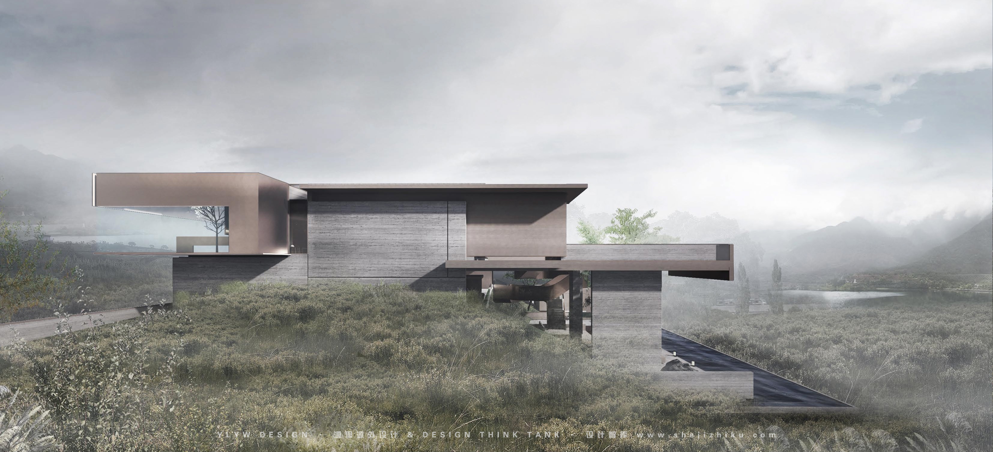 肇庆文化中心概念设计丨中国肇庆丨源里源外设计学员 ZhangZheng-10