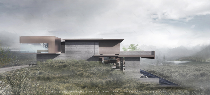 肇庆文化中心概念设计丨中国肇庆丨源里源外设计学员 ZhangZheng-10