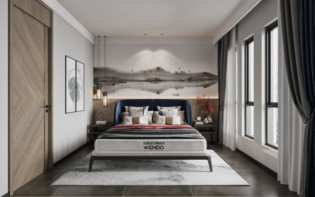完美设计事务所 | 乐山紫云府,现代东方的静谧之奢-46
