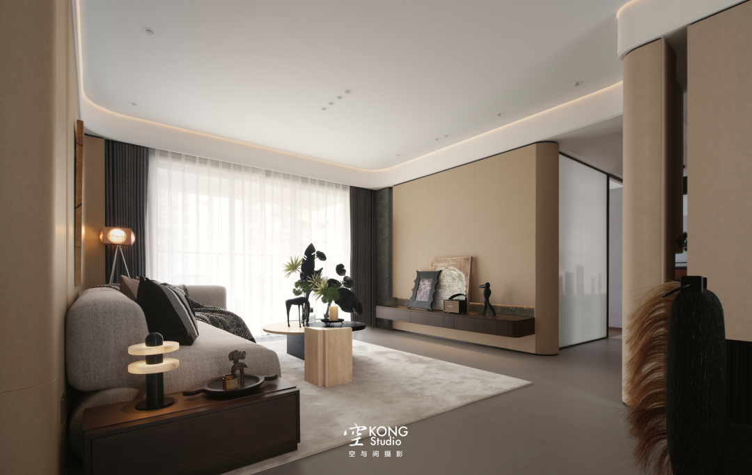 水岸君悦东方样板间丨中国东莞丨观复营造,西缇设计-12