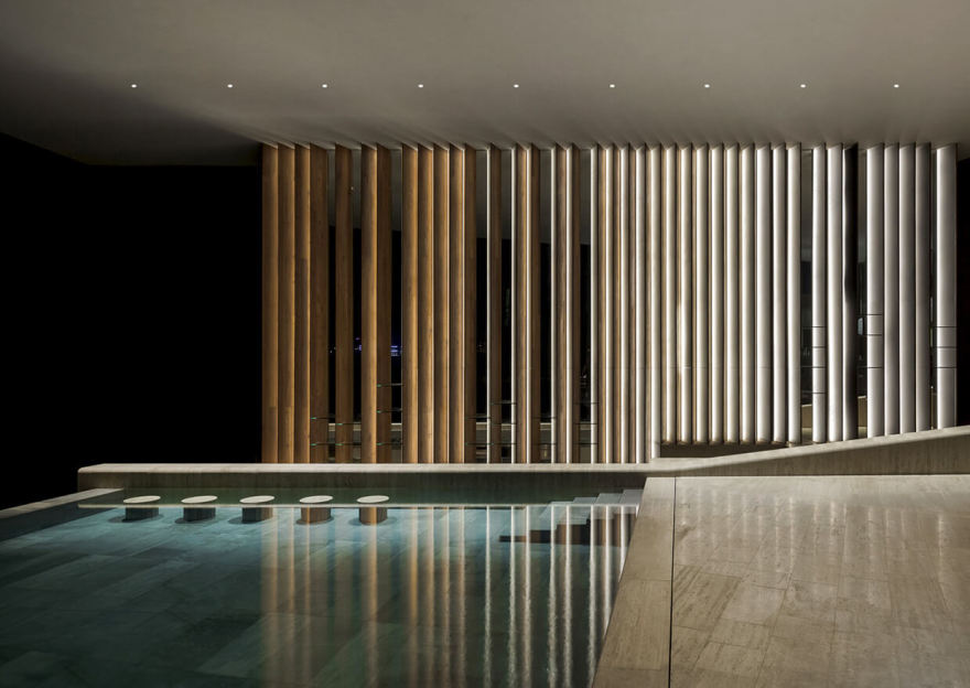 里夫宾馆丨巴林麦纳麦丨Chris Briffa Architects-19