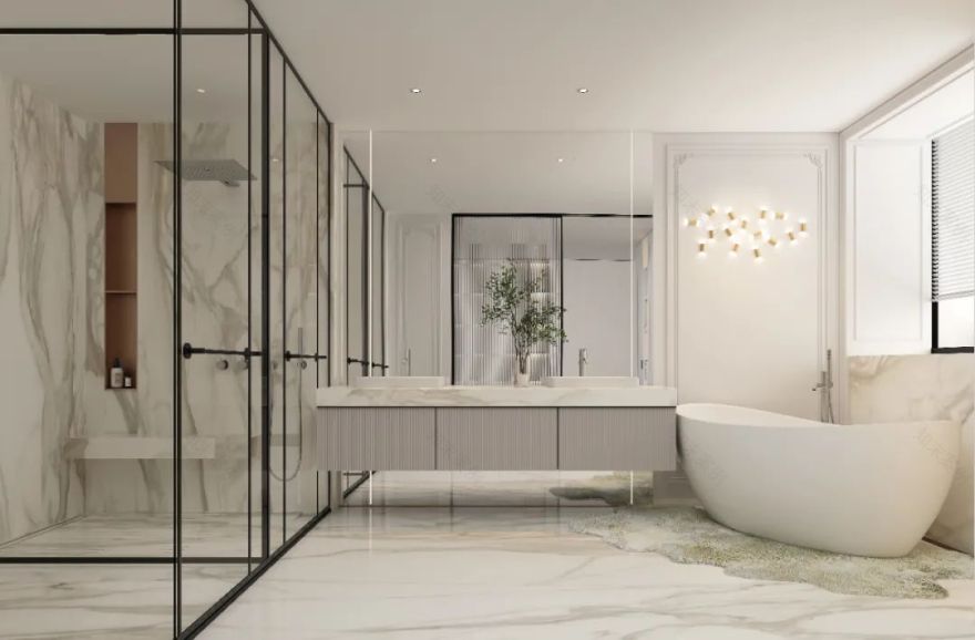 山茶花·香榭丽舍大道丨中国成都丨辰皓空间设计-67