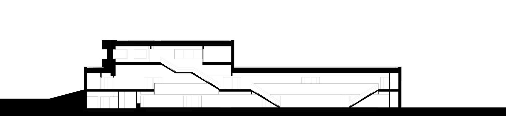 Groupe Scolaire Parc du Bempt 学校丨比利时丨zigzag architecture + Altiplan-58
