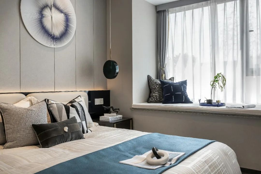 重庆未来城洋房 | 益善堂设计带来的简素美生活空间-22