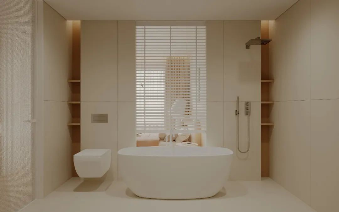 童彩溢白丨YUJIAN DESIGN隅间空间设计工作室-110