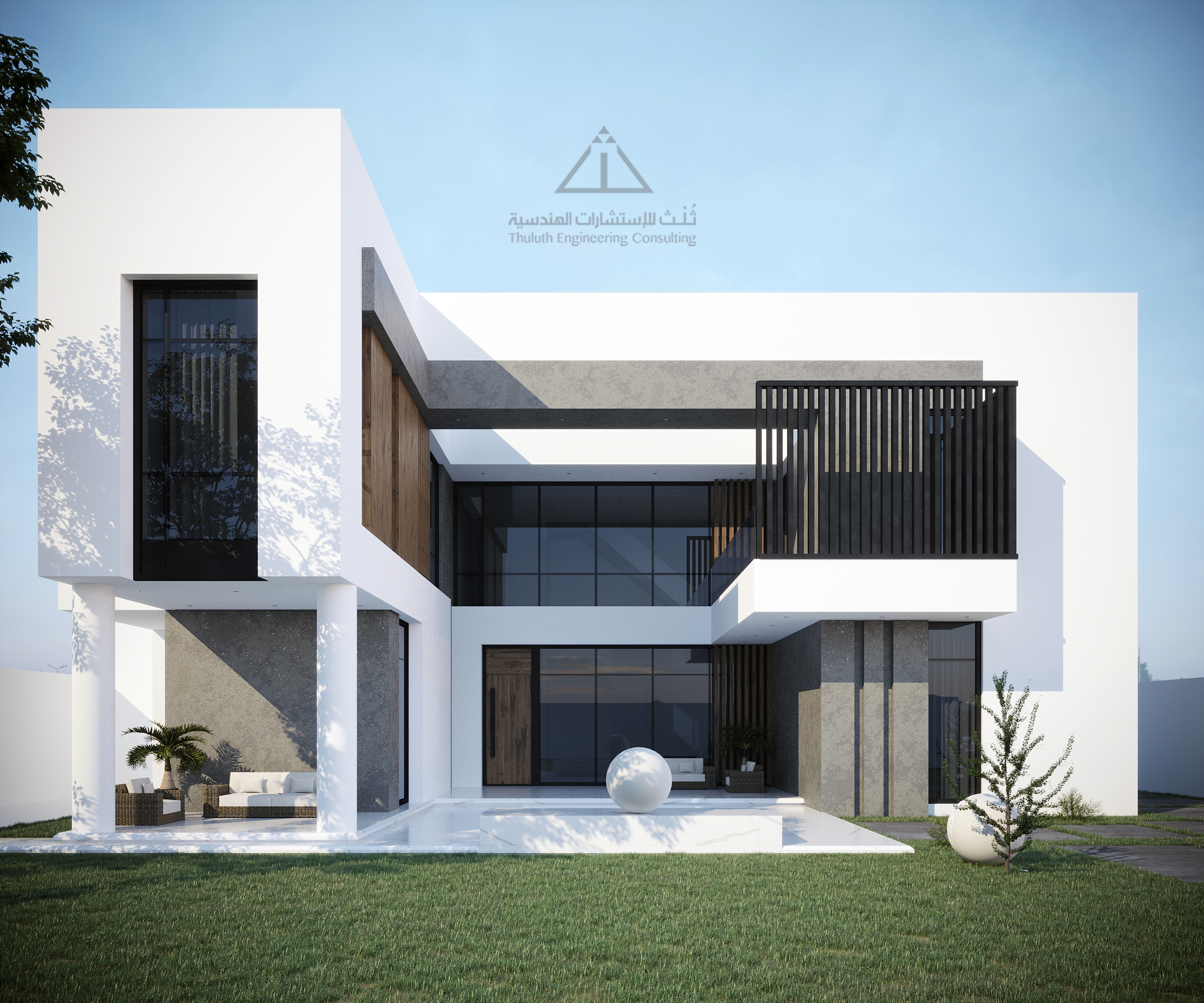 PRIVATE MODERN VILLA QASSIM, KSA-1