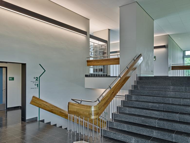 Leuppi & Schafroth Architekten丨Kantonsschule Zürcher Oberland - Grosser Spezialtrakt丨瑞士-14