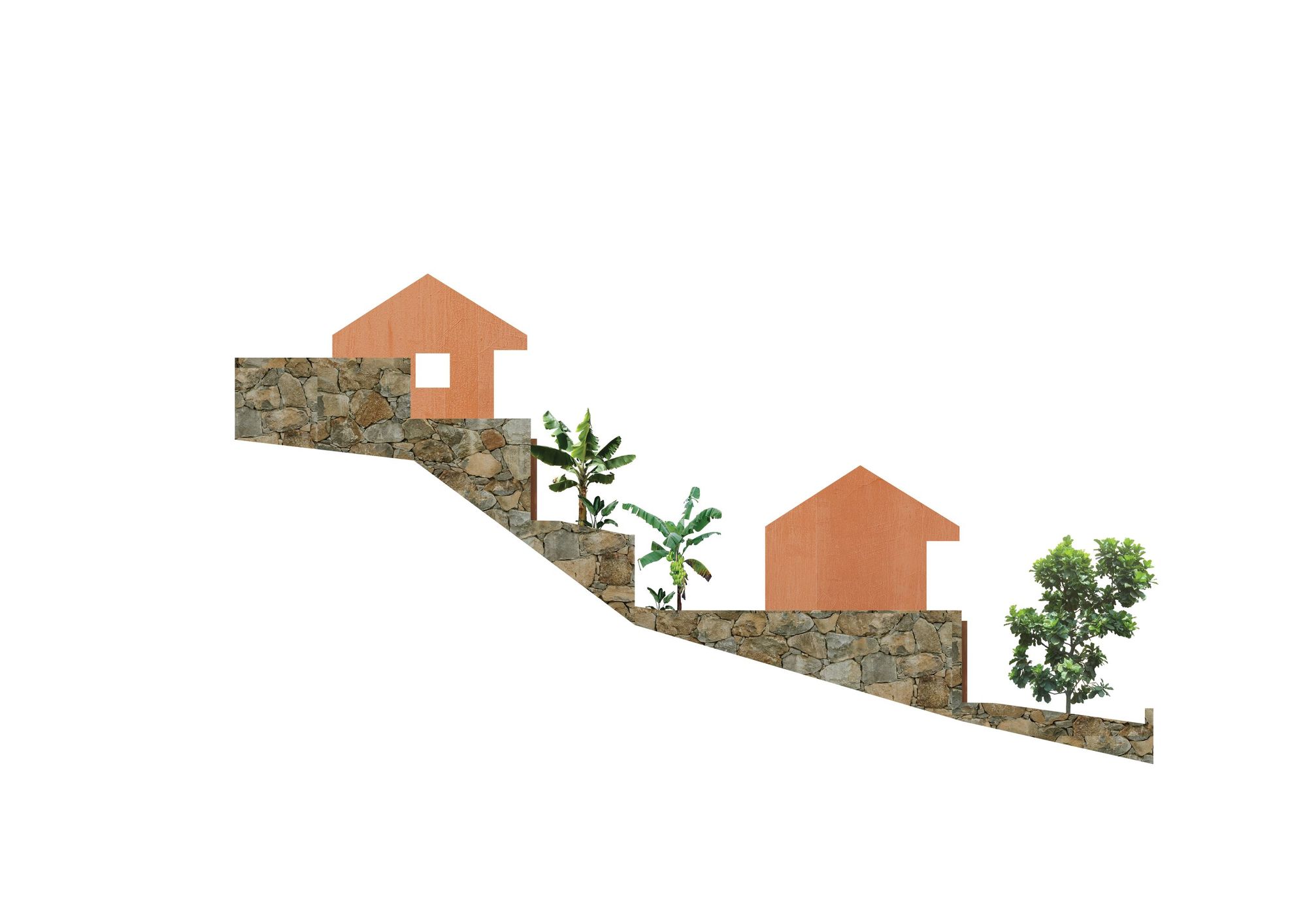 悬崖上的两所房子丨葡萄牙丨tabaibo atelier-18