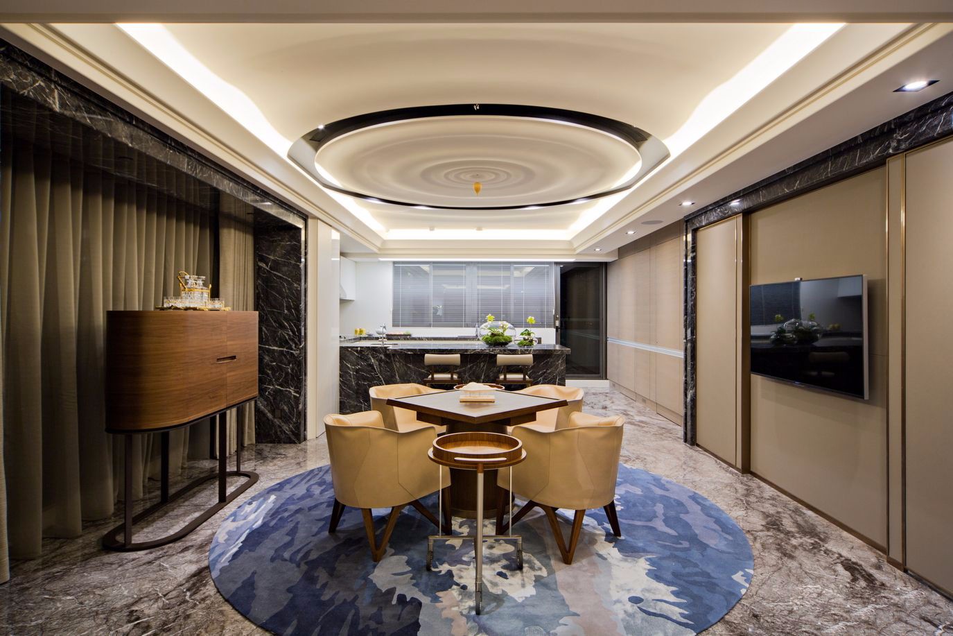 甲山林 水立方样板房-8