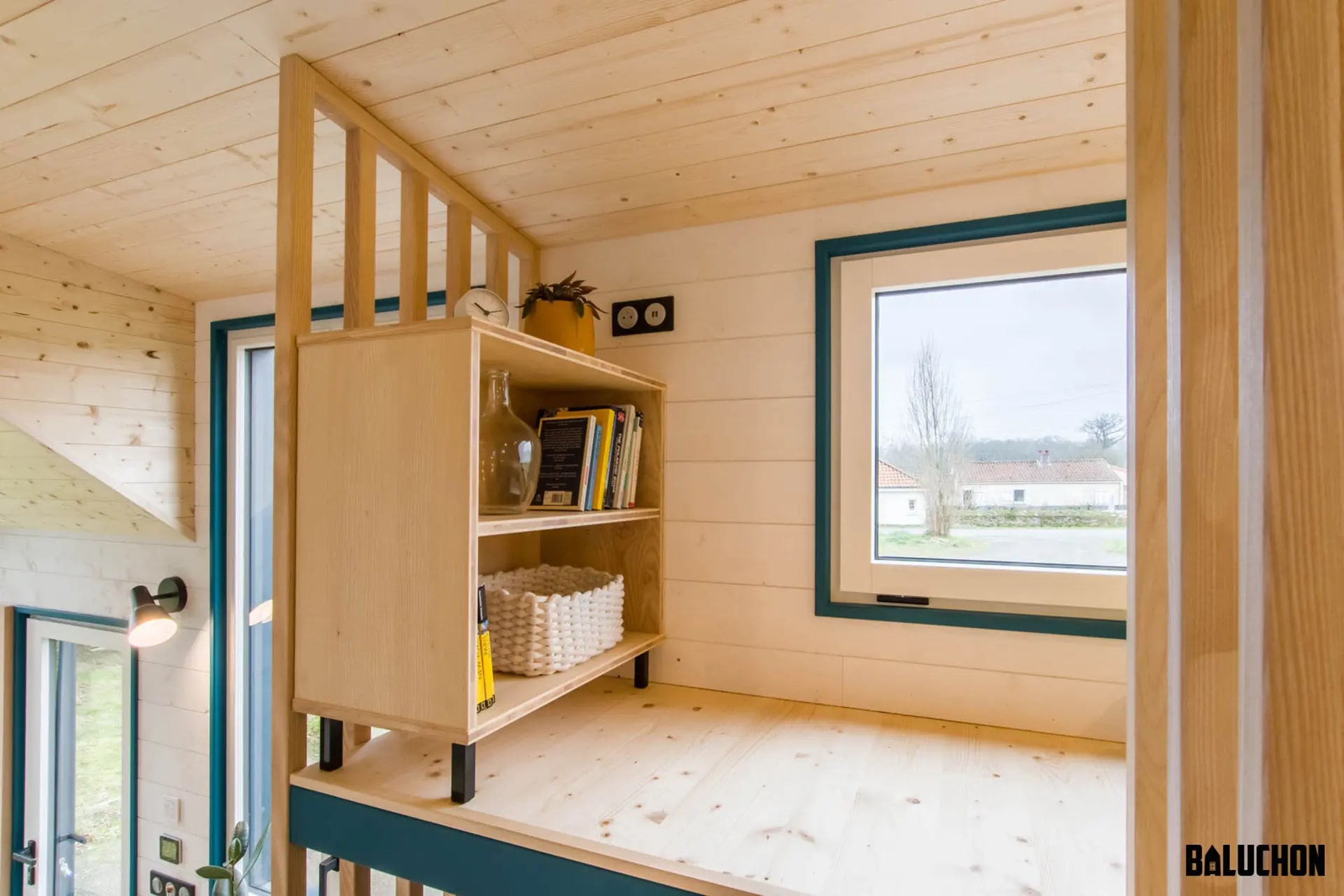 Sherpa 紧凑型迷你移动房屋丨法国丨法国 Baluchon 公司-12