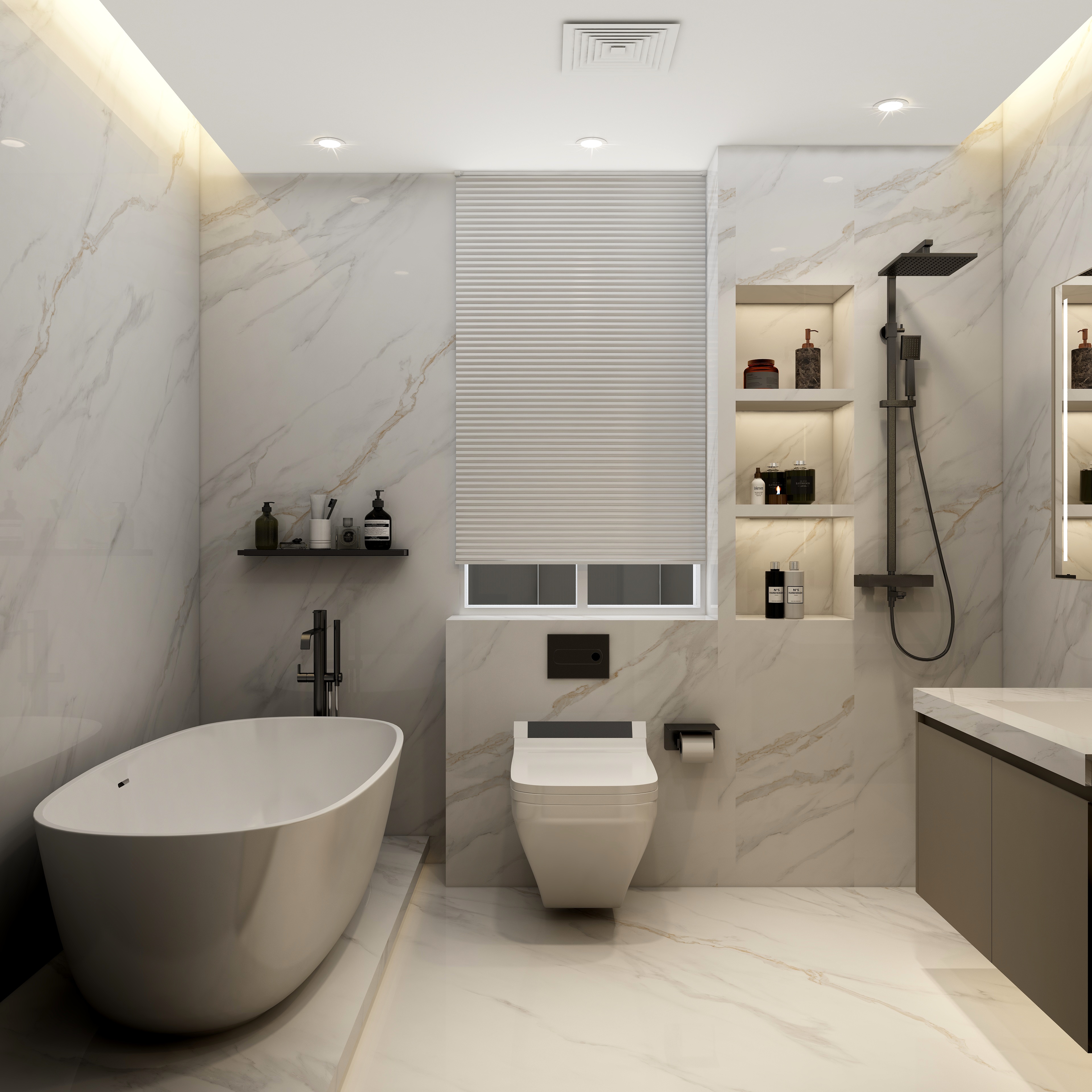 意式极简别墅-34